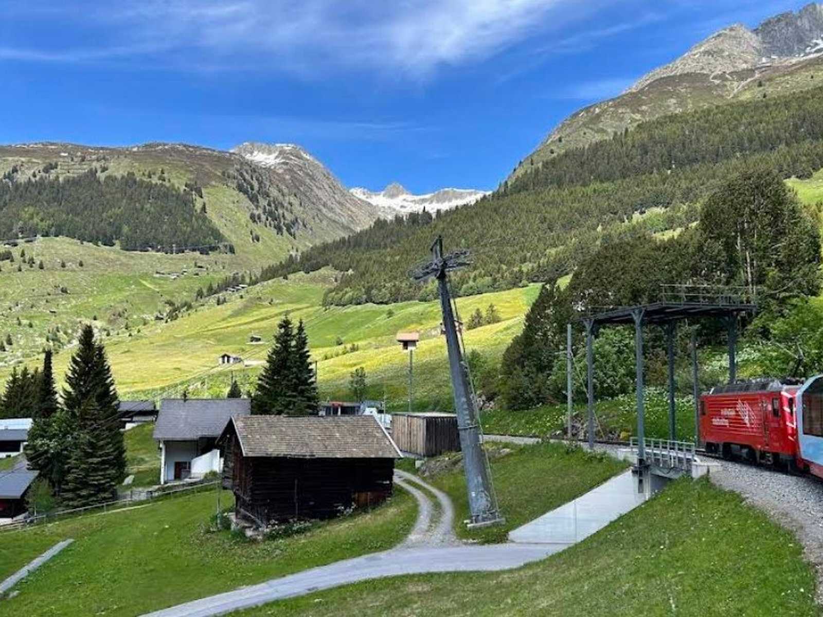 برنامج رحلة إلى سويسرا لمدة 8 أيام